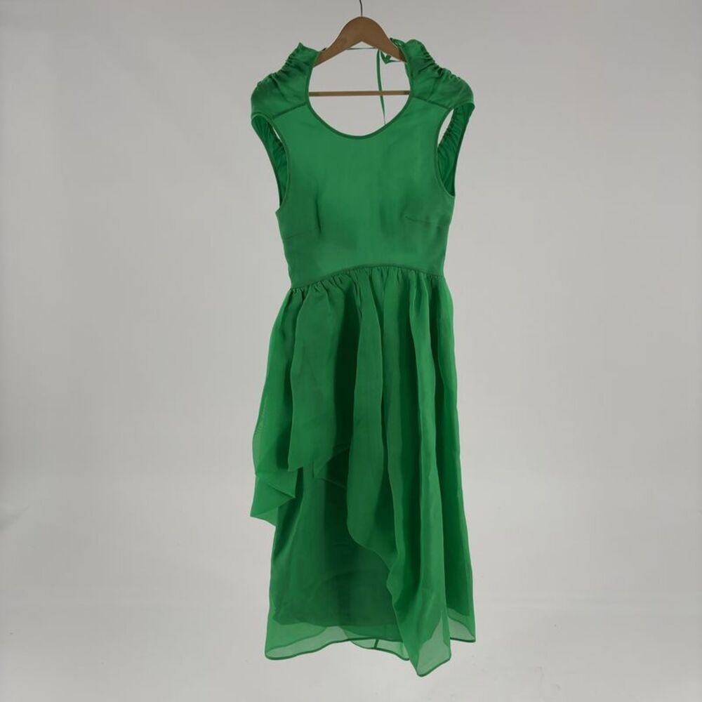 Cecilie Bahnsen โFangโ Dress in Green